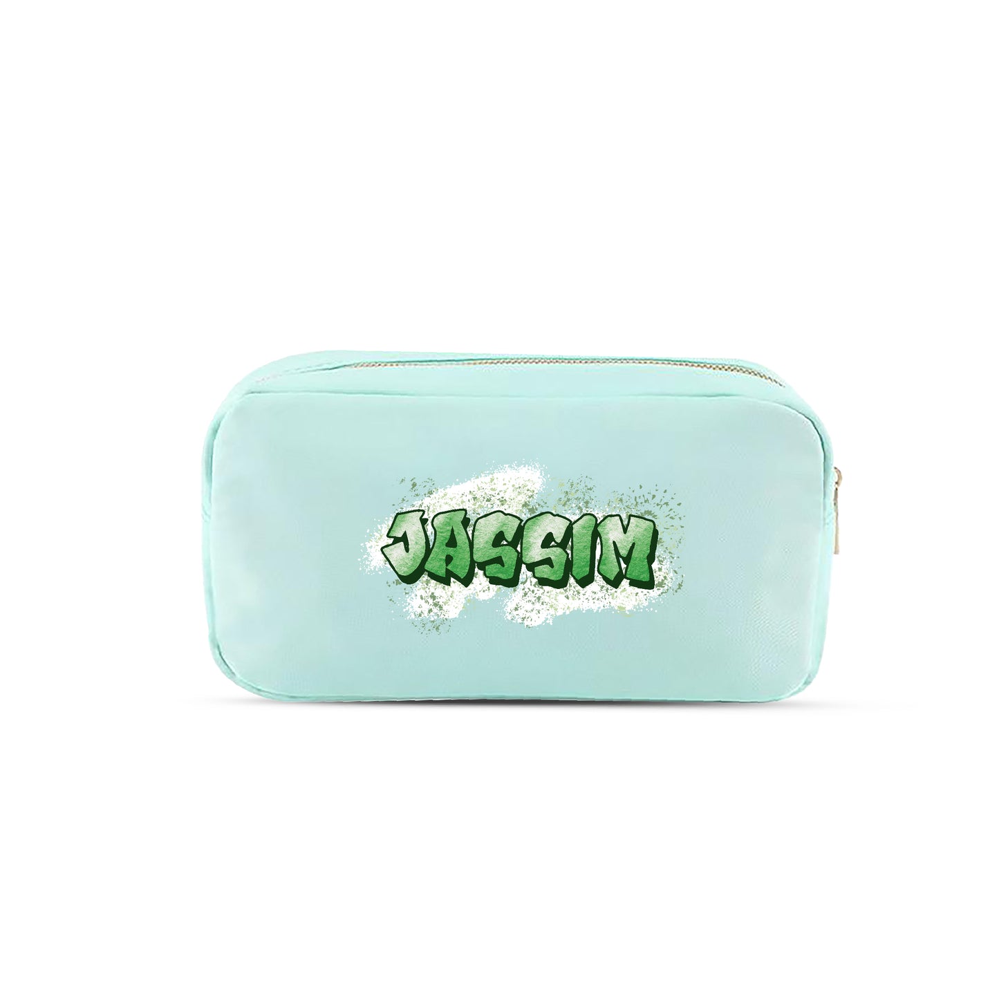 Mint Color School Pouches 2025 - Graffiti