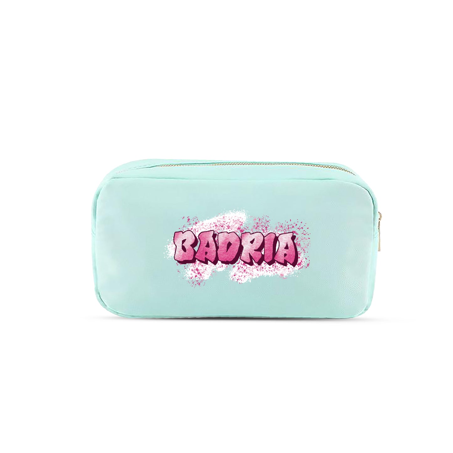 Mint Color School Pouches 2025 - Graffiti
