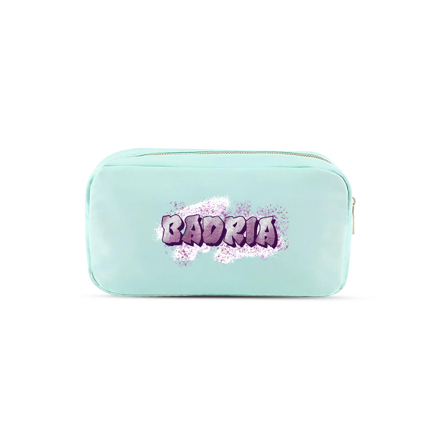 Mint Color School Pouches 2025 - Graffiti
