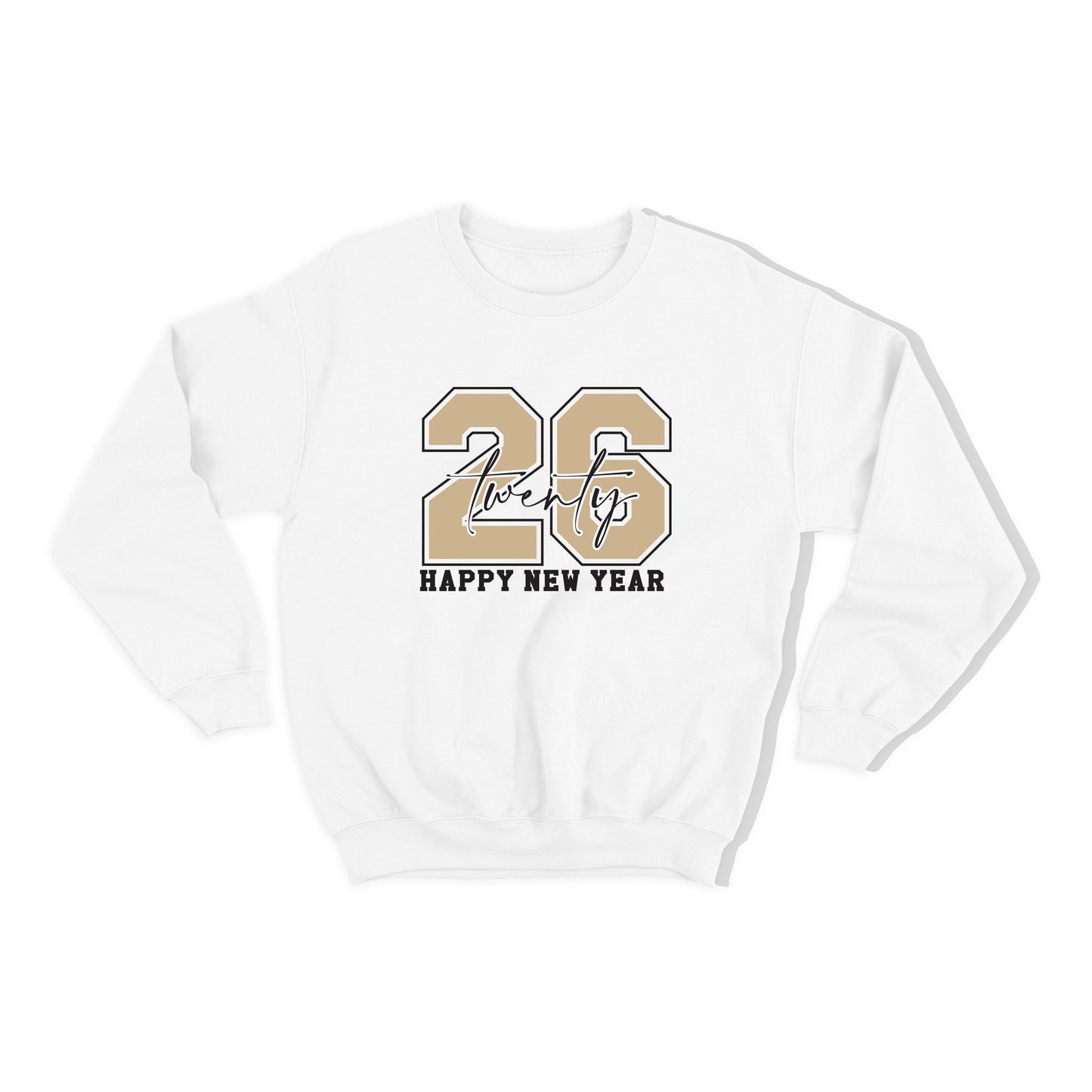 New Year 2026 Sweatshirt D05