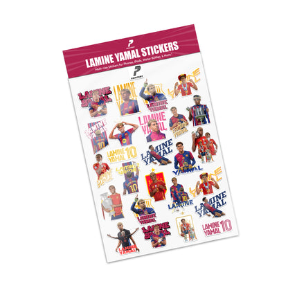 Lamine Yamal Multi Use Sticker Pack
