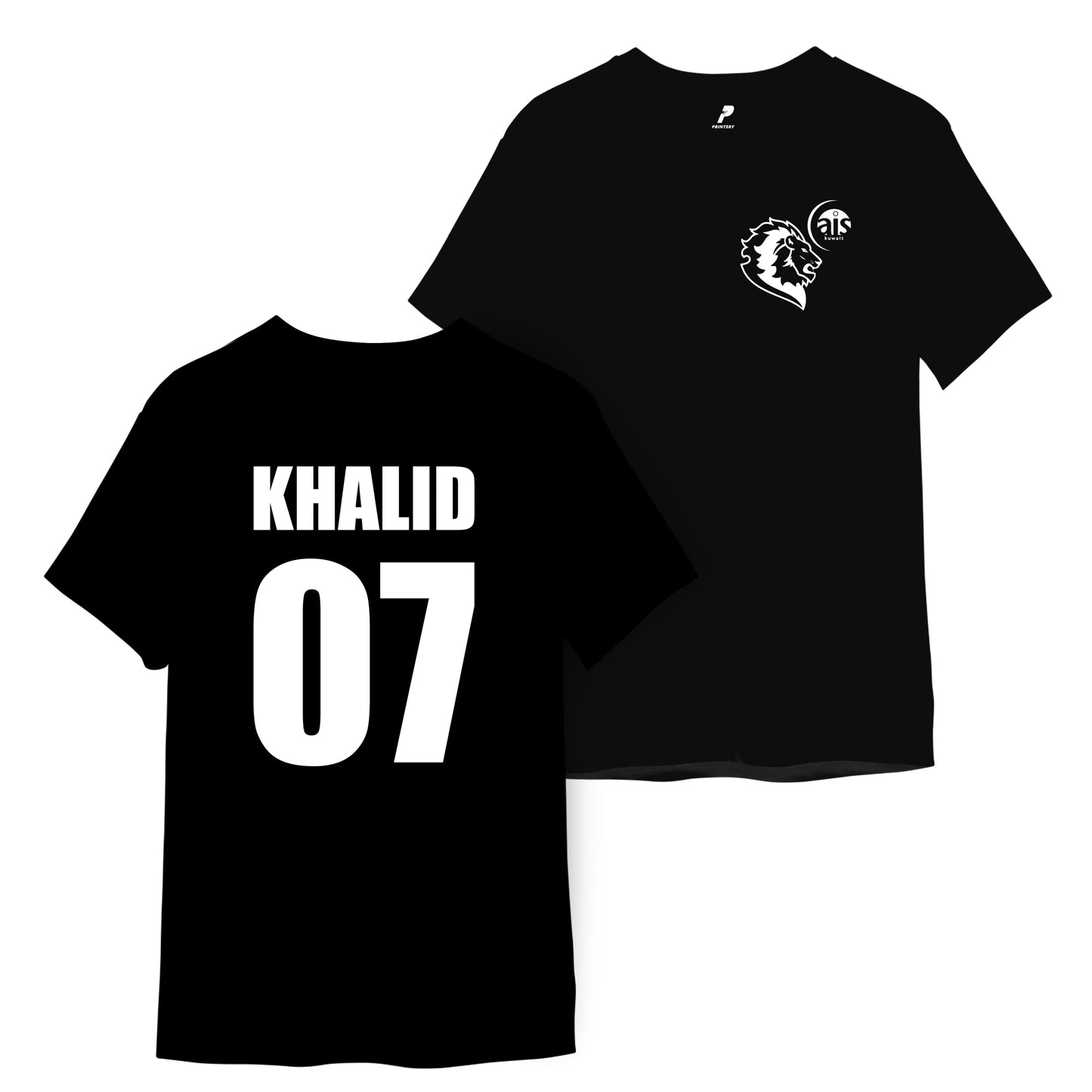 AIS Sports Day Black T-Shirt