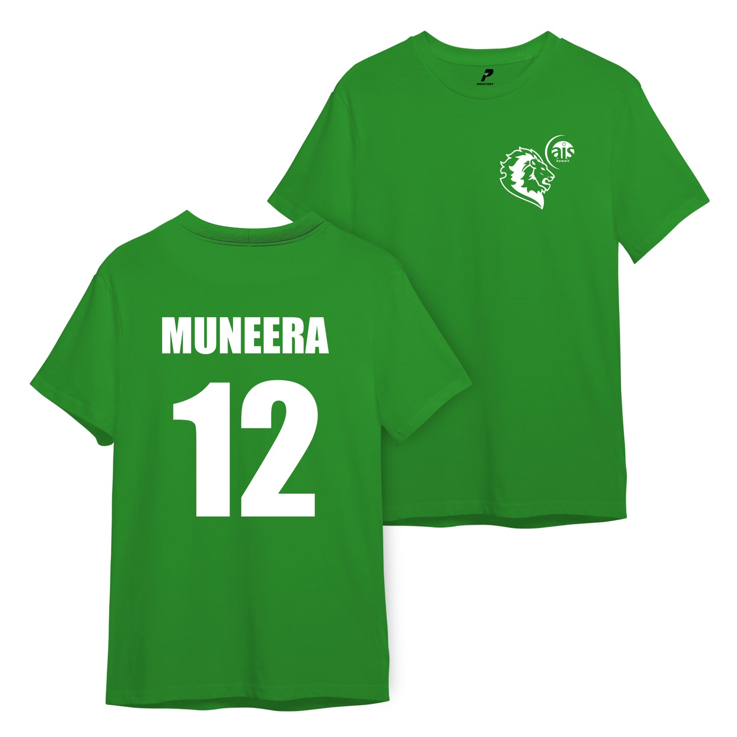 AIS Sports Day Green T-Shirt