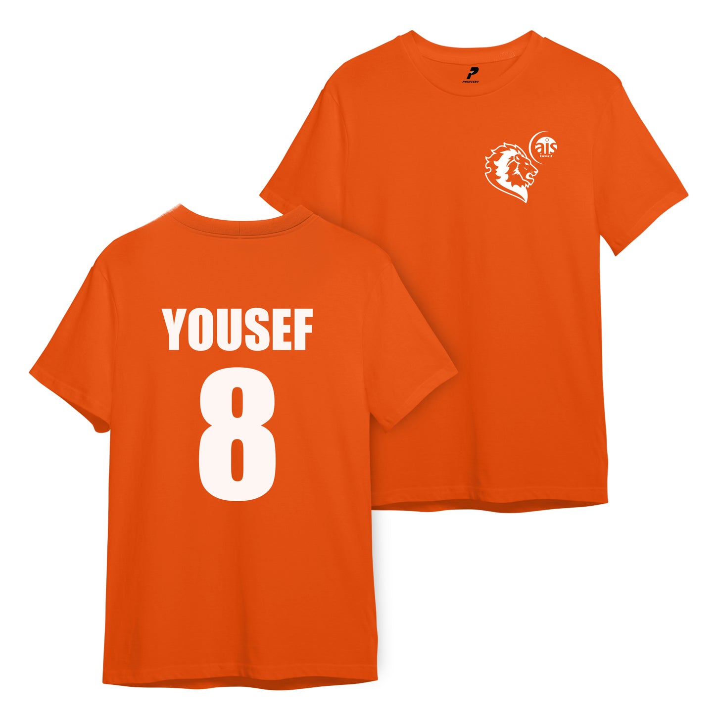 AIS Sports Day Orange T-Shirt