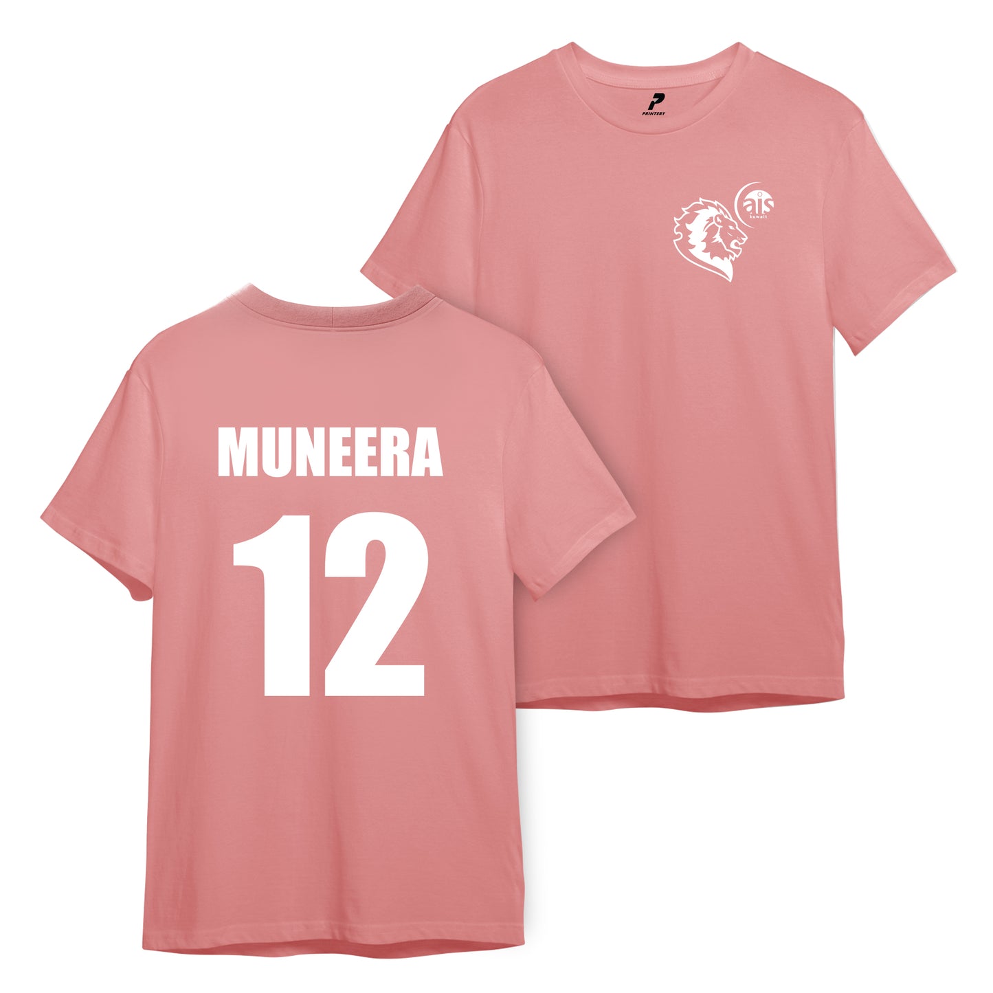 AIS Sports Day Pink T-Shirt