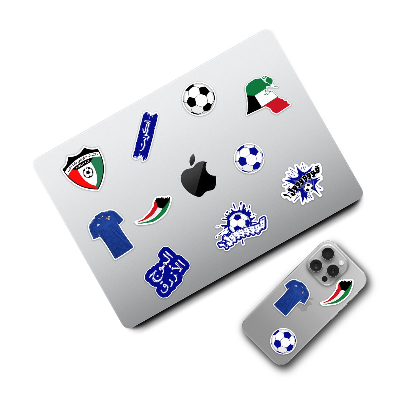 Kuwait Football Sticker Pack