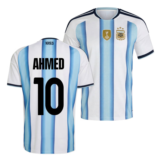 Argentina Customized Jersey Set
