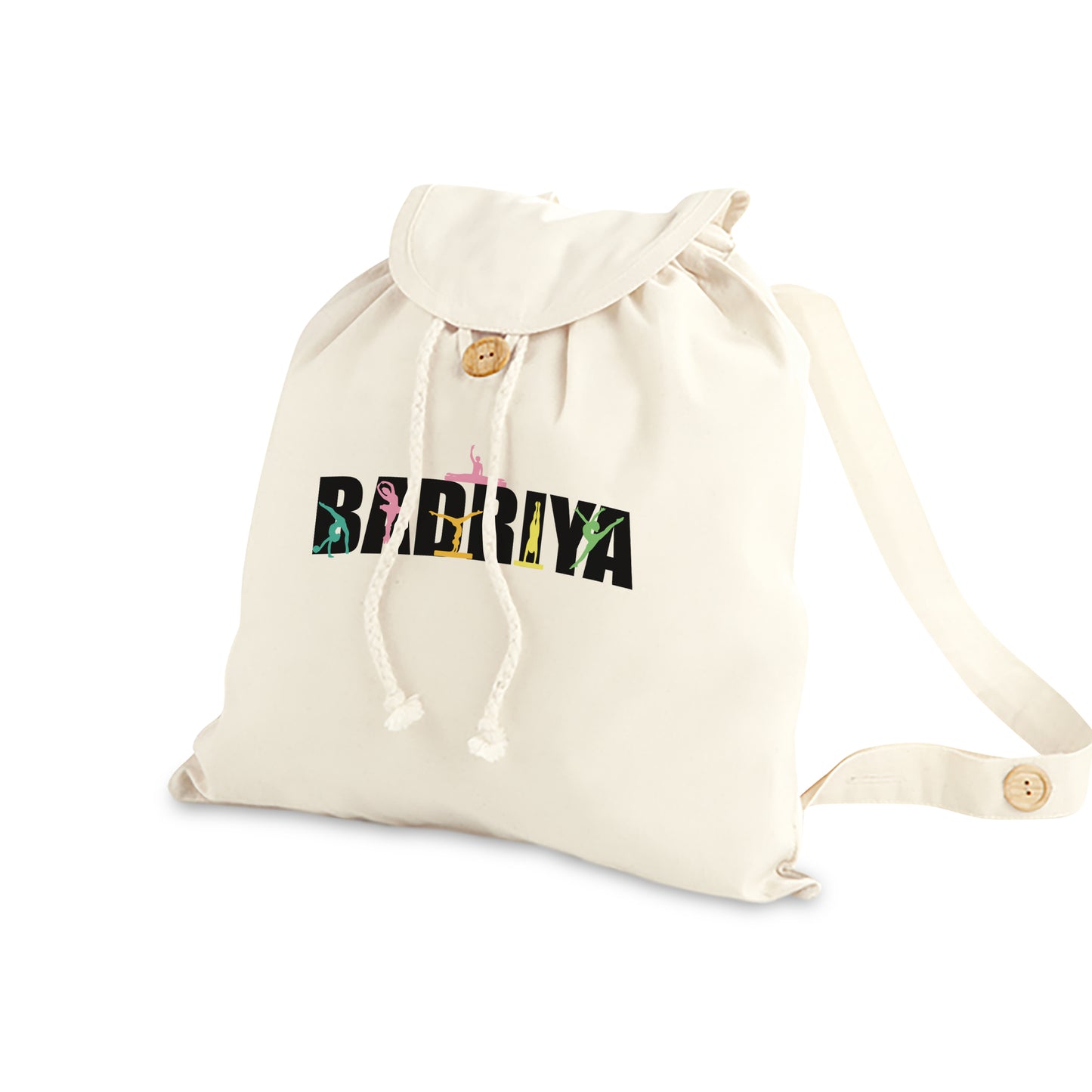 Natural Color Organic Backpack Ballerina 02