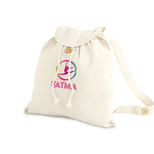 Natural Color Organic Backpack Ballerina 03