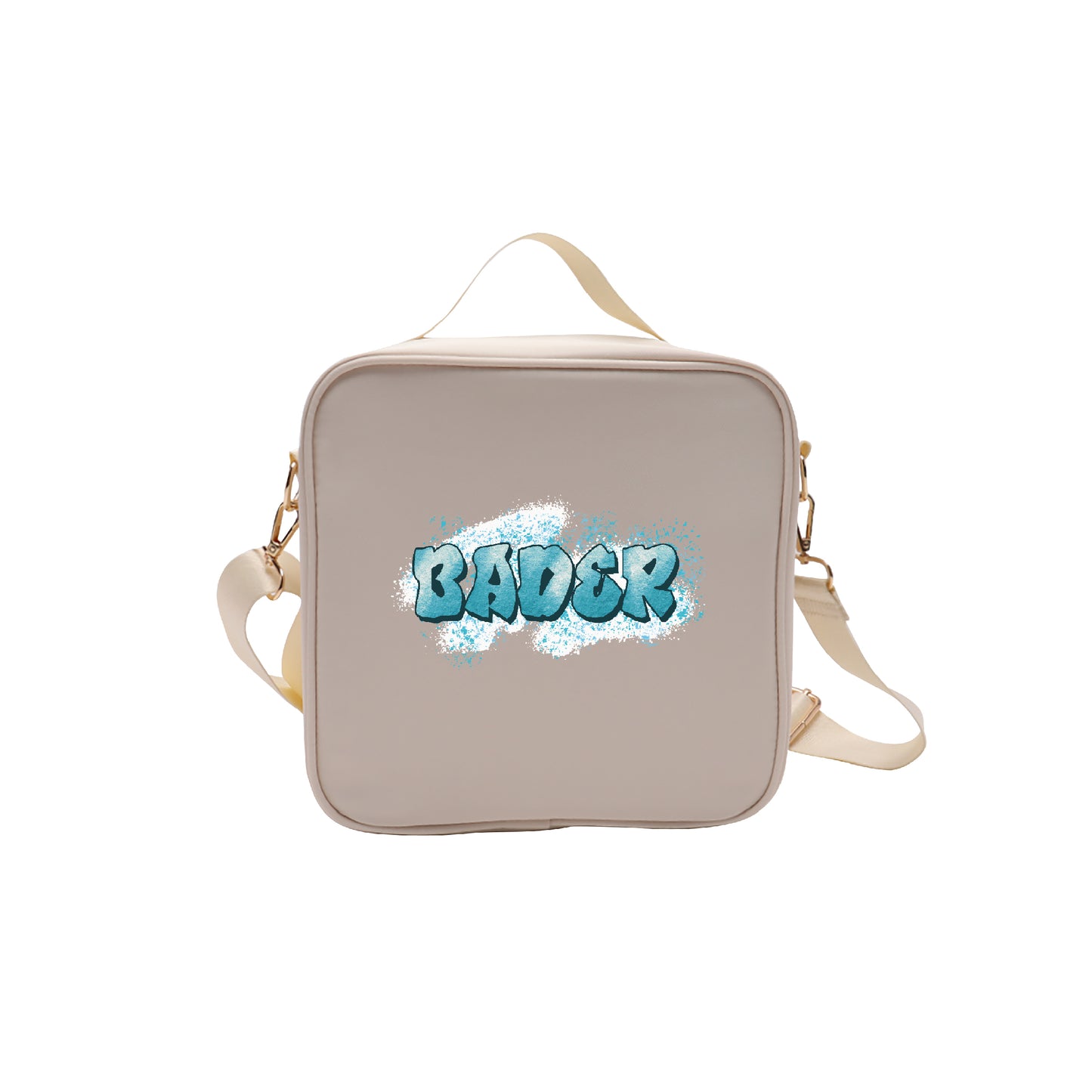 Nude Color School Lunch bag 2025 - Graffiti