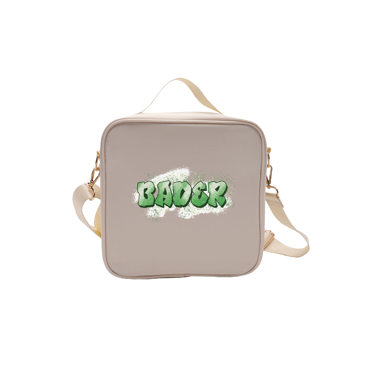 Nude Color School Lunch bag 2025 - Graffiti