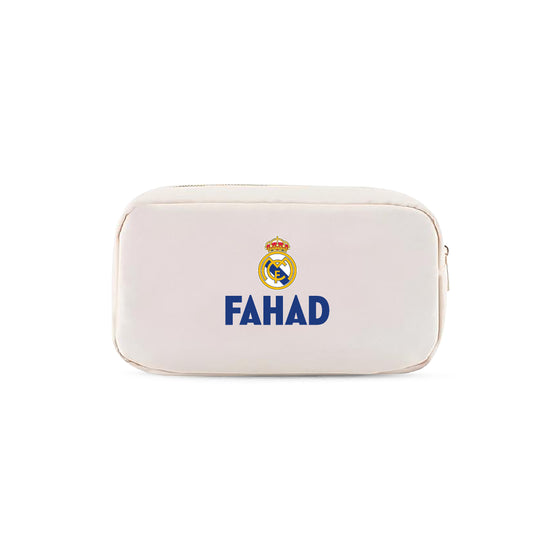 Nude Color School Pouches 2025 - Real Madrid