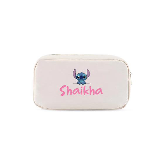 Nude Color School Pouches 2025 - Stitch