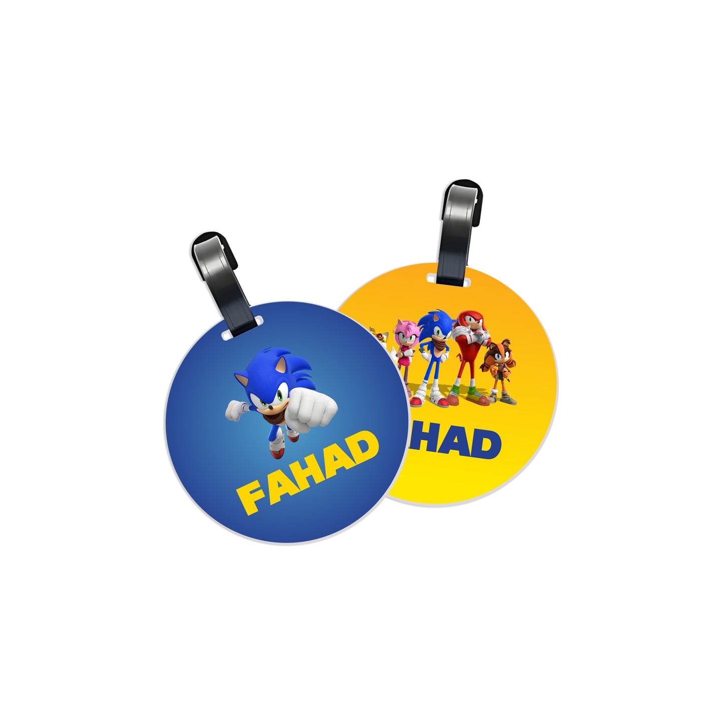 School Tags D123 - Sonic
