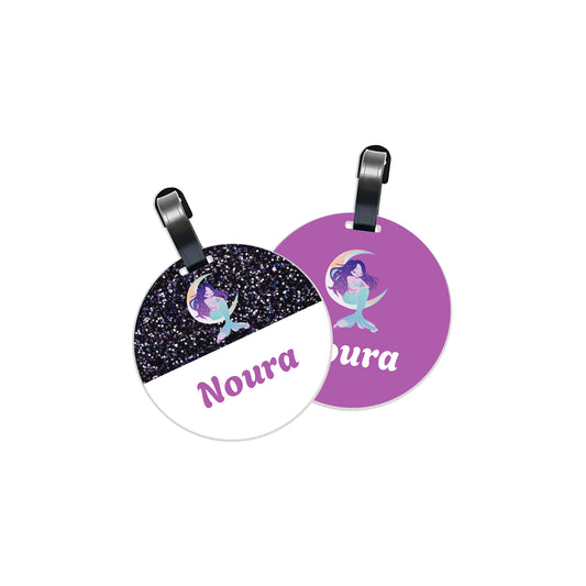 School Tags D160 - Mermaid