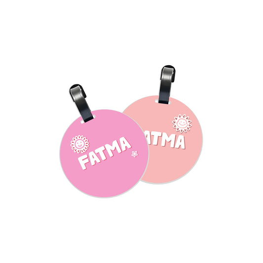 School Tags D149 - Pastel Sun