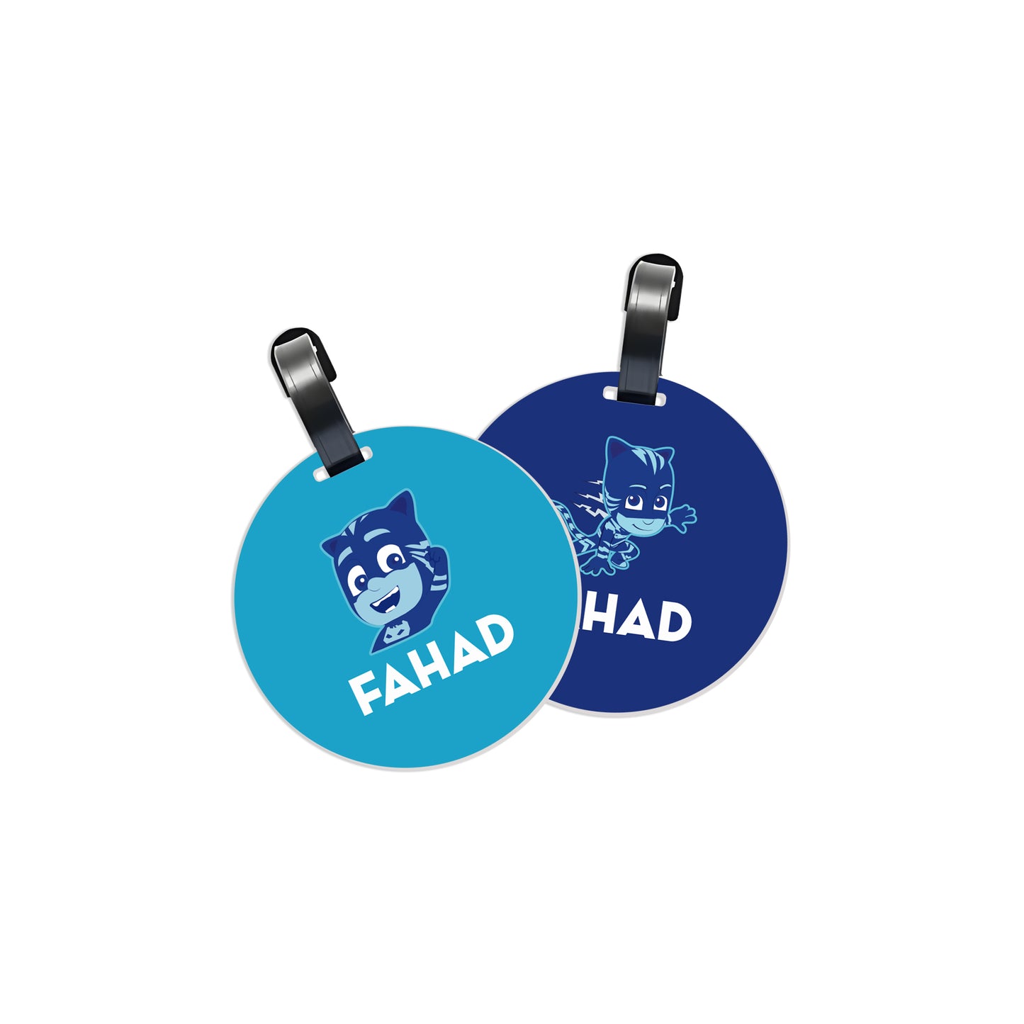 School Tags D152 - PJ Masks