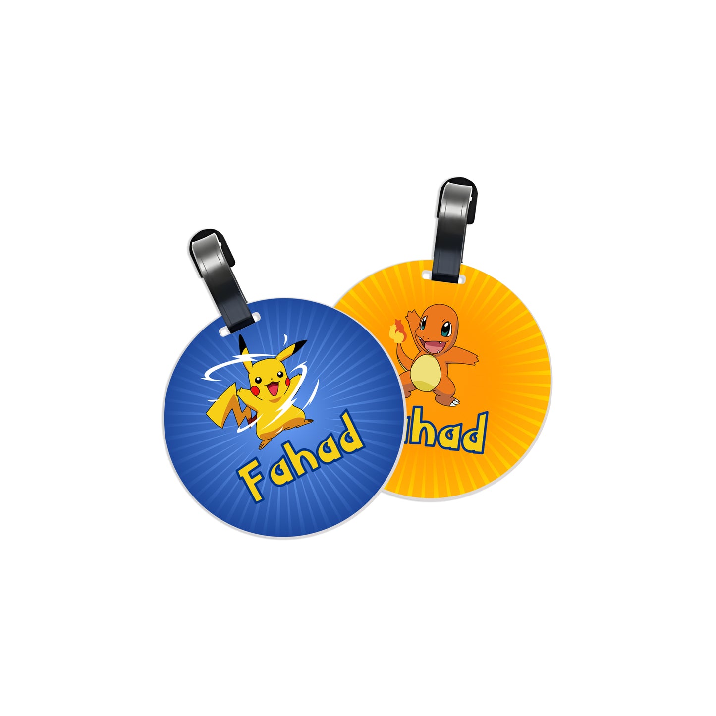 School Tags D150 - Pokemon