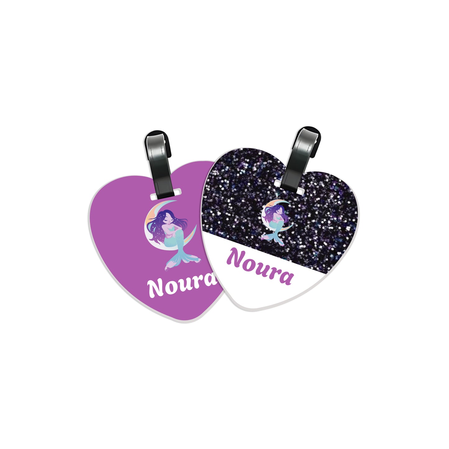 School Tags D160 - Mermaid