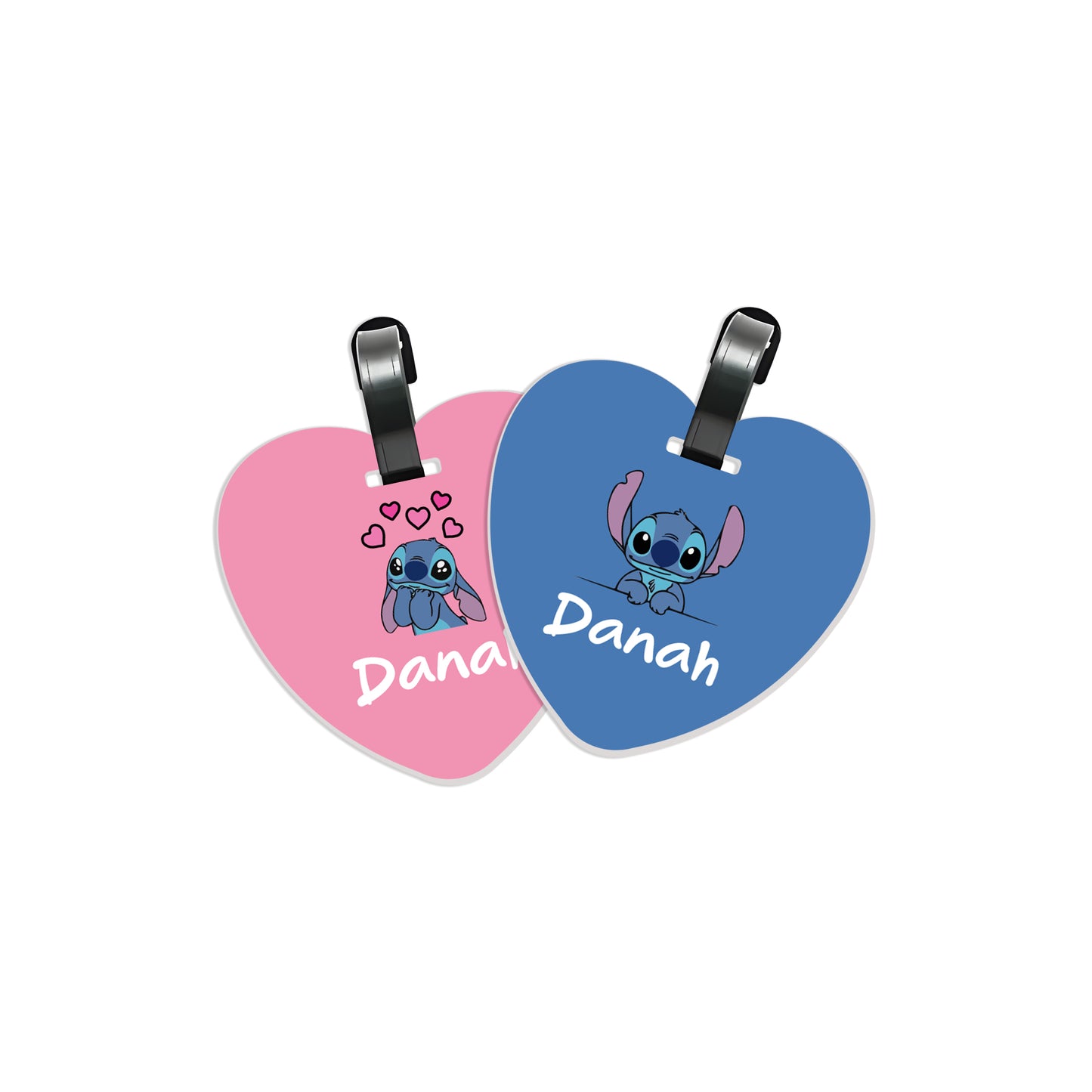 School Tags D125 - Stitch