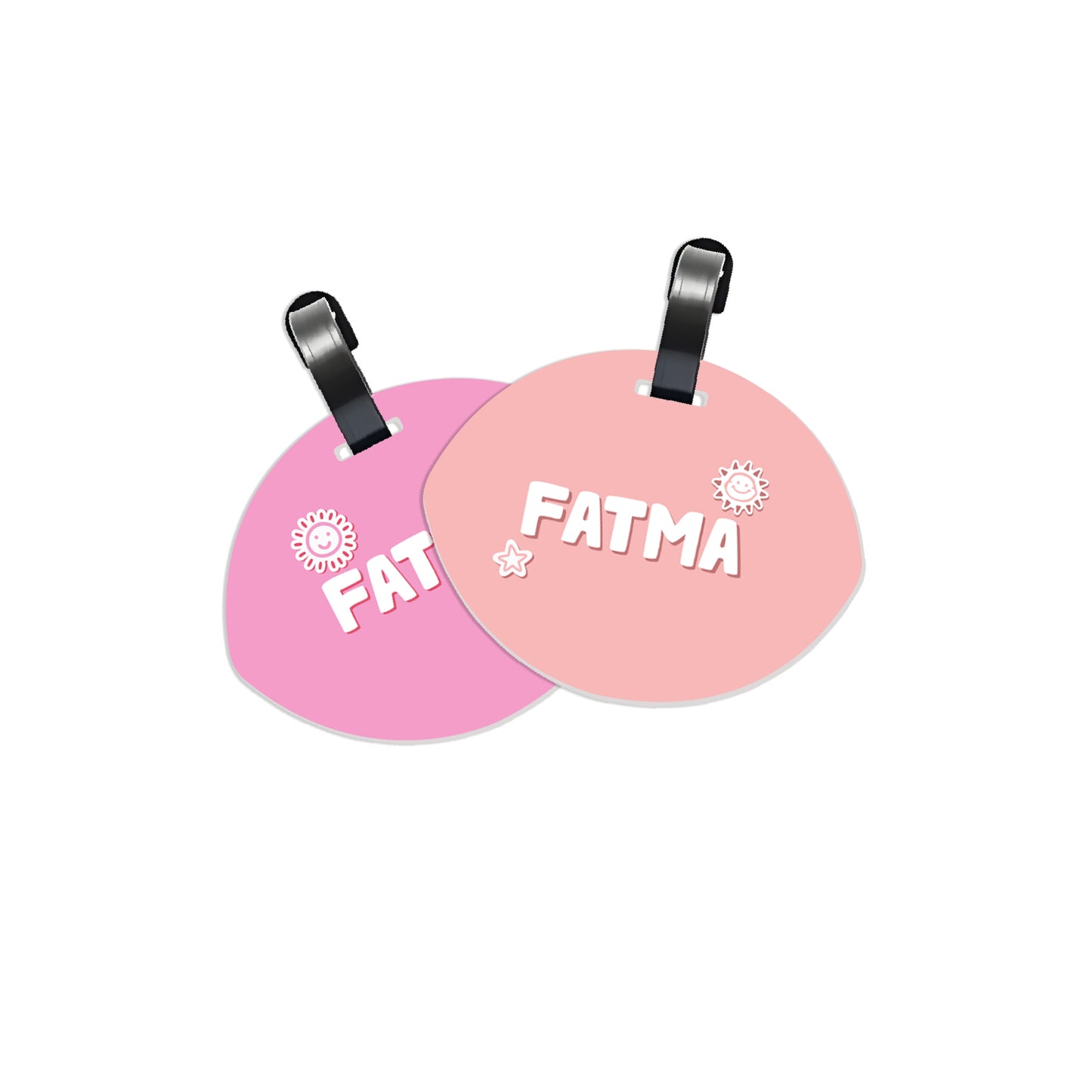 School Tags D149 - Pastel Sun