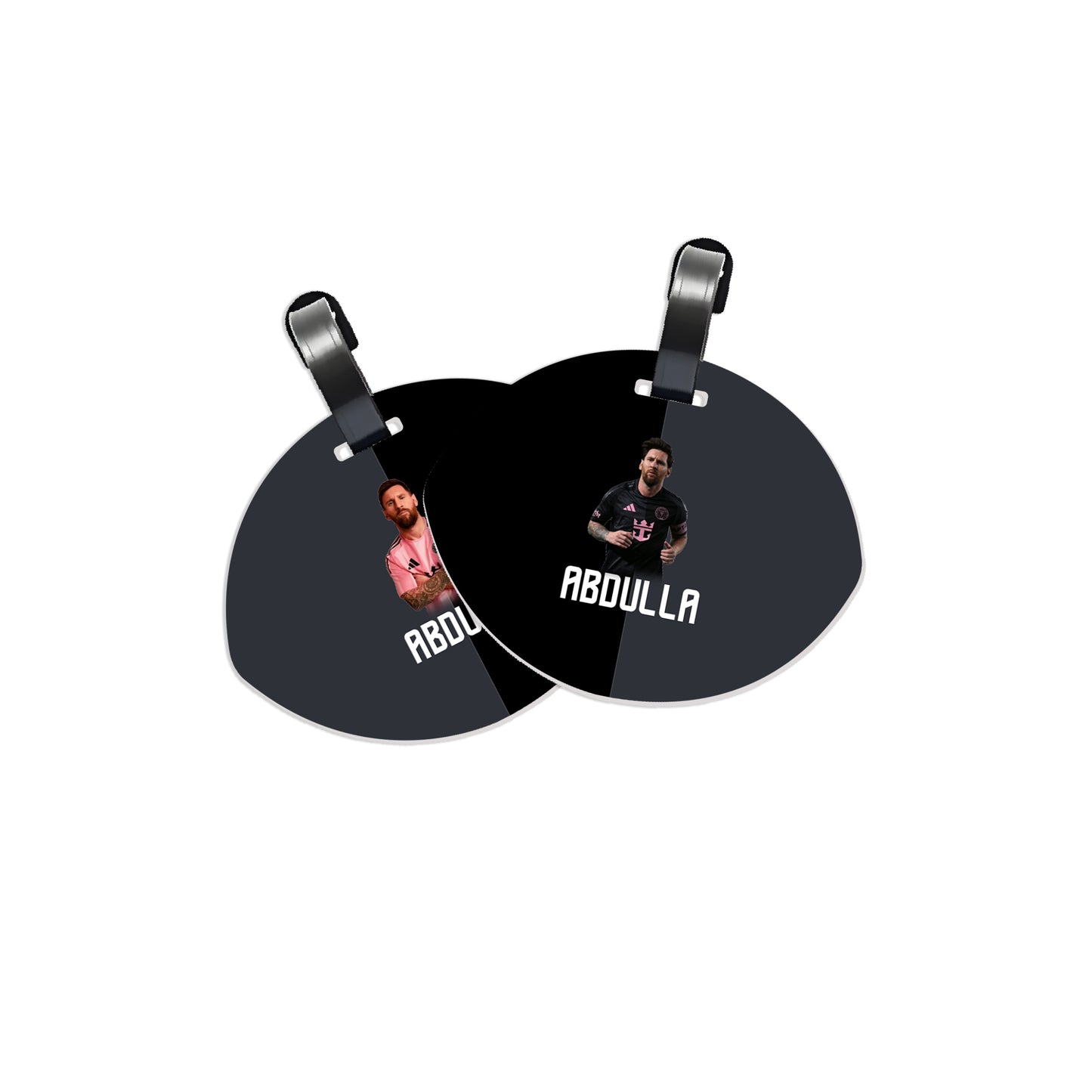 School Tags D144 - Messi