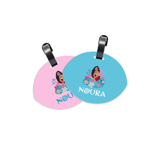 School Tags D155 - Moana