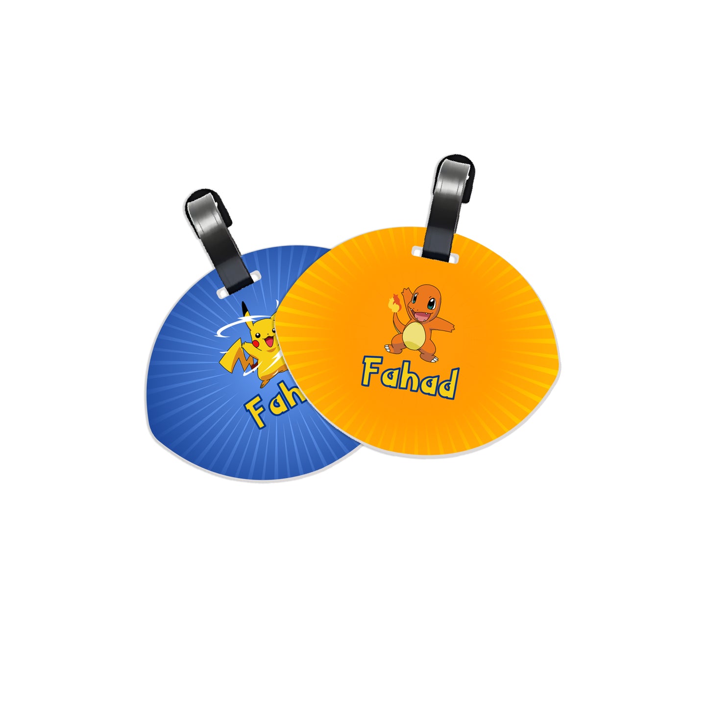 School Tags D150 - Pokemon