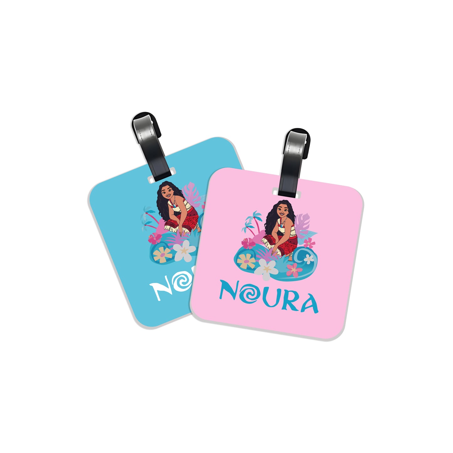 School Tags D155 - Moana