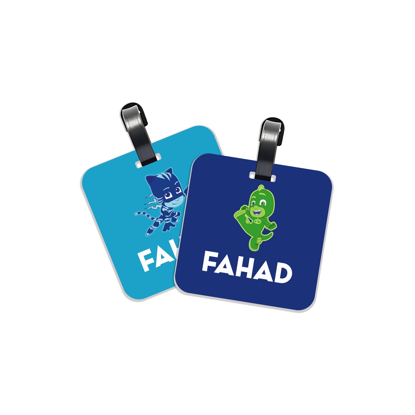 School Tags D152 - PJ Masks