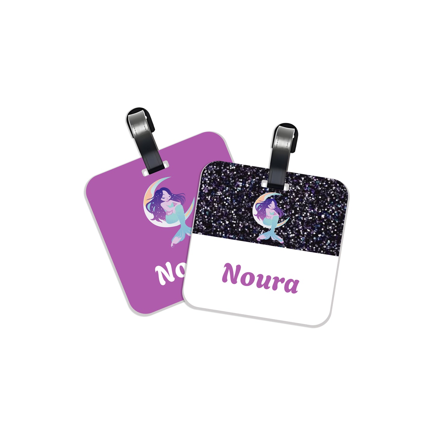 School Tags D160 - Mermaid