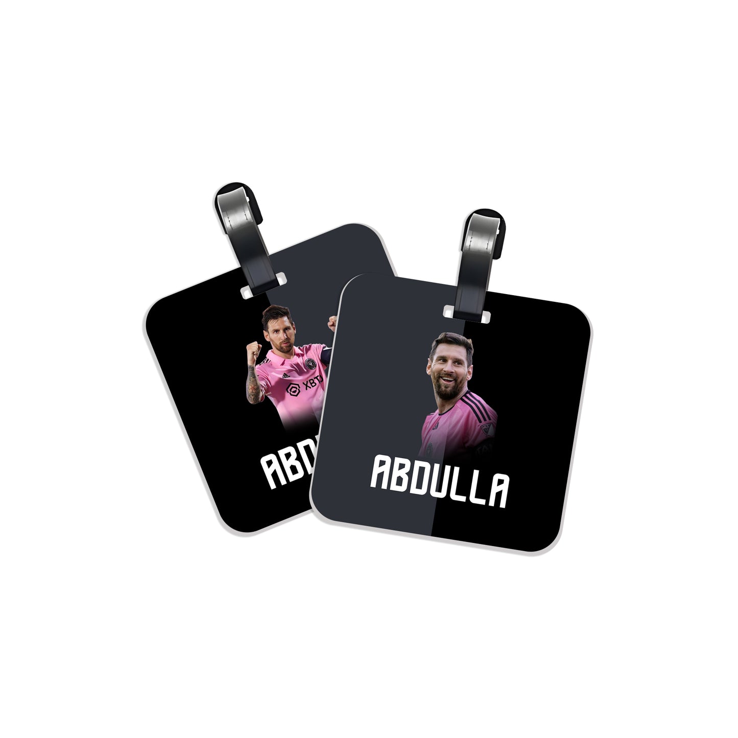 School Tags D144 - Messi