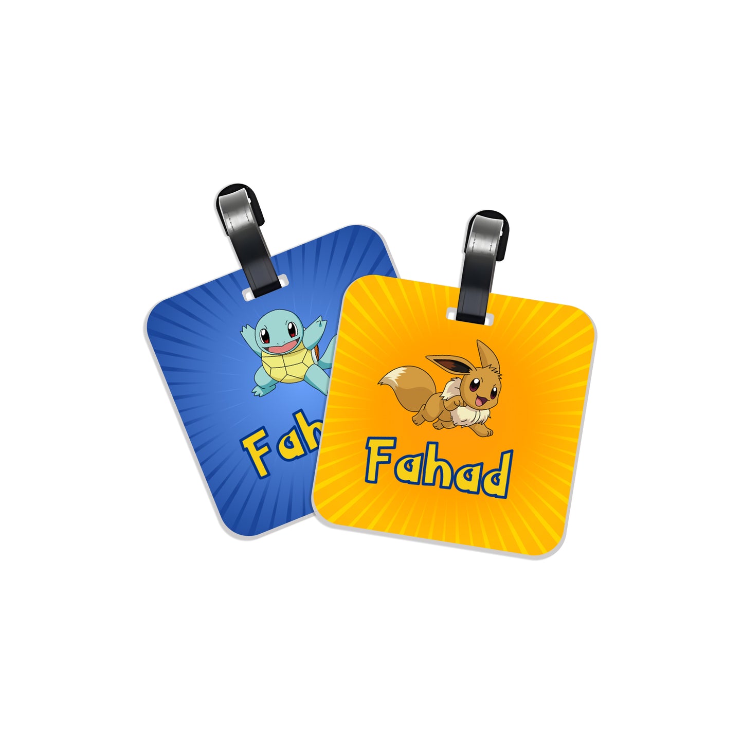 School Tags D150 - Pokemon