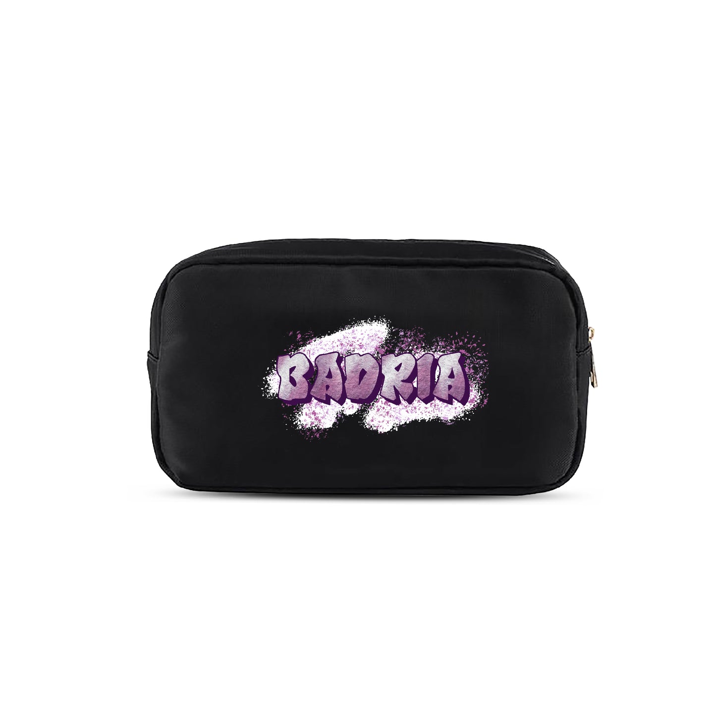 Black School Pouches 2025 - Graffiti