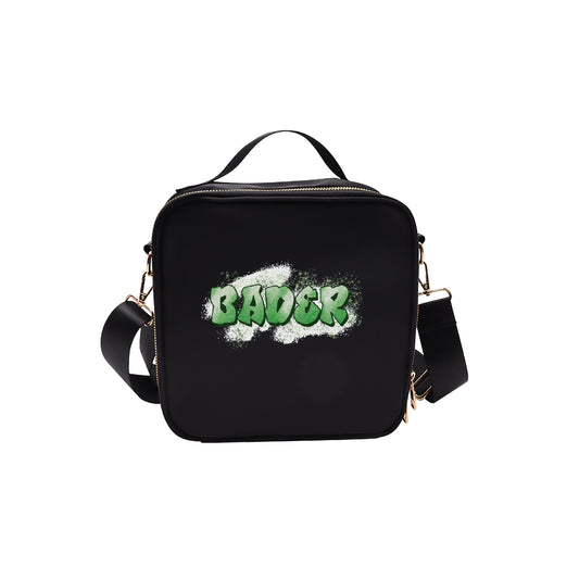 Black School Lunch bag 2025 - Graffiti