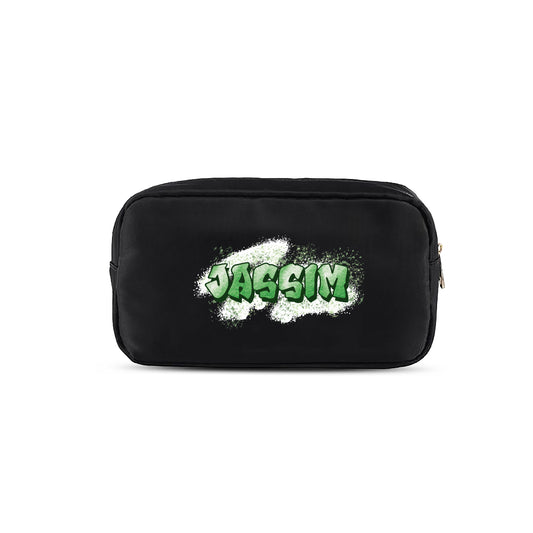 Black School Pouches 2025 - Graffiti