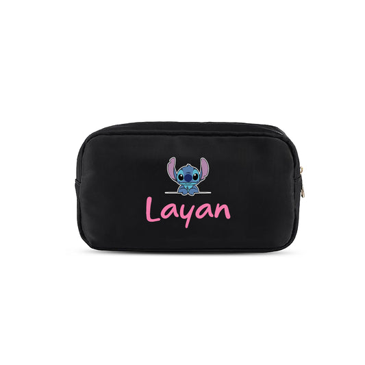 Black Color School Pouches 2025 - Stitch