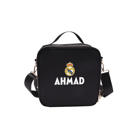 Black School Lunch bag 2025 - Real Madrid