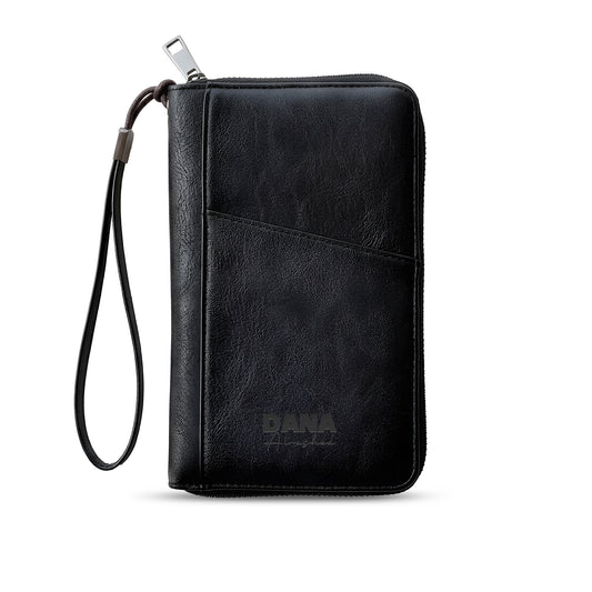 Black Passport Holder 01