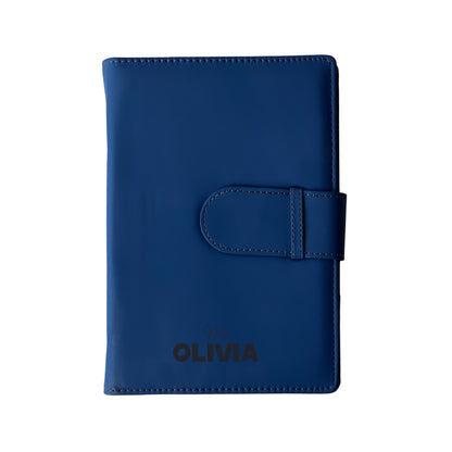 Teachers Day Leather Notebook