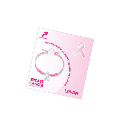 Cancer Awareness Giveaway Bracelet