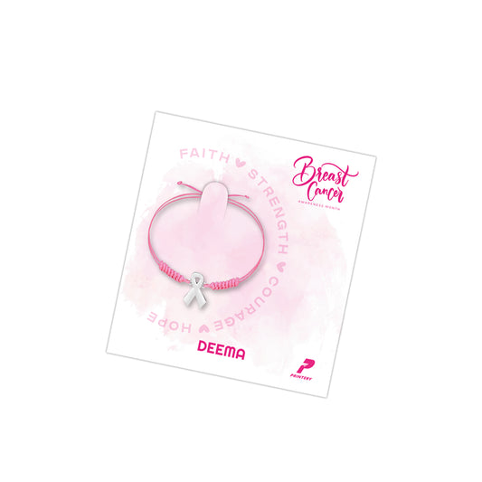Cancer Awareness Giveaway Bracelet