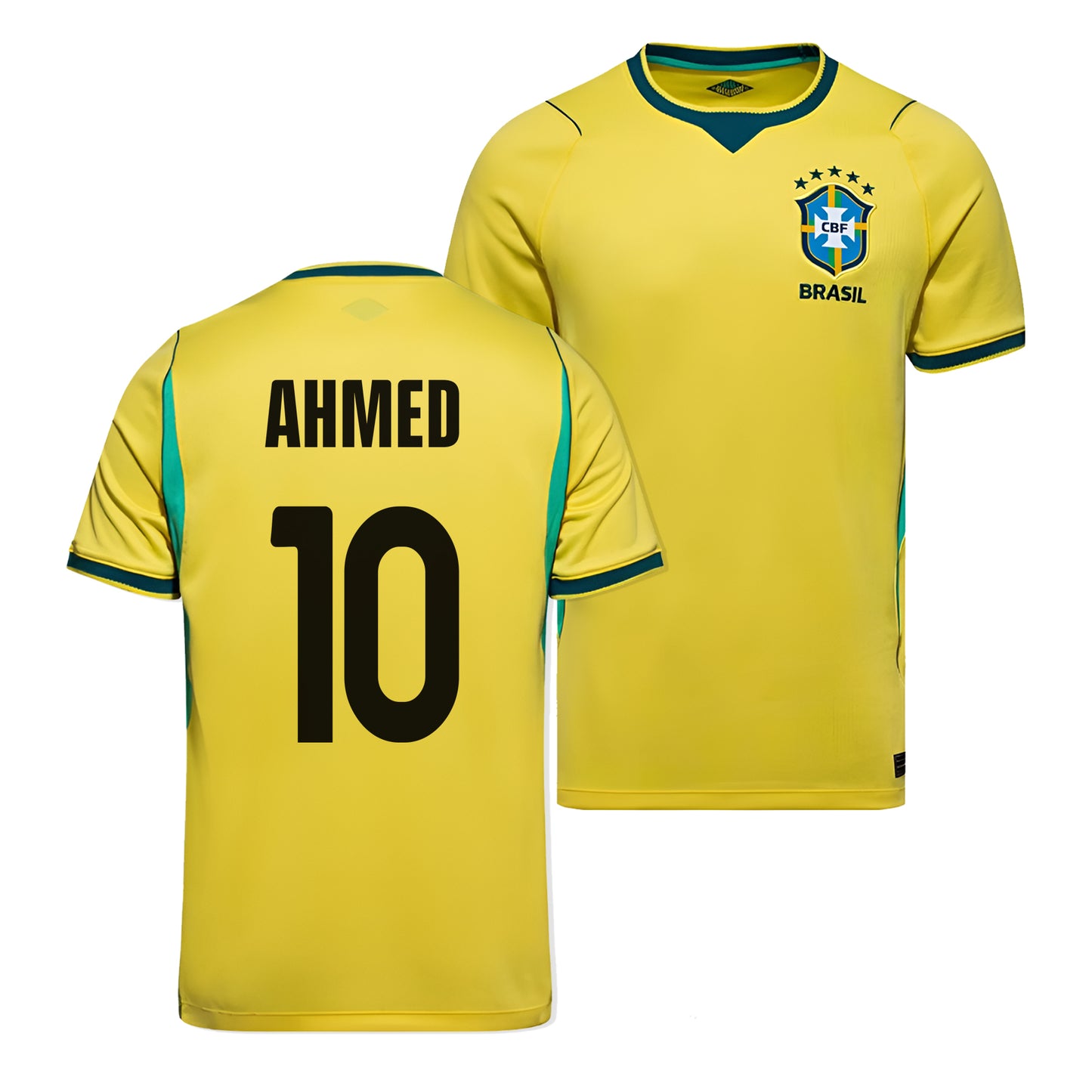 Brazil Customized Jersey Set