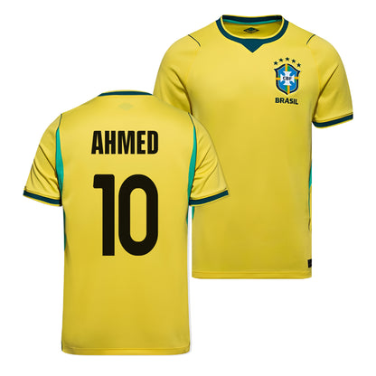 Brazil Customized Jersey Set