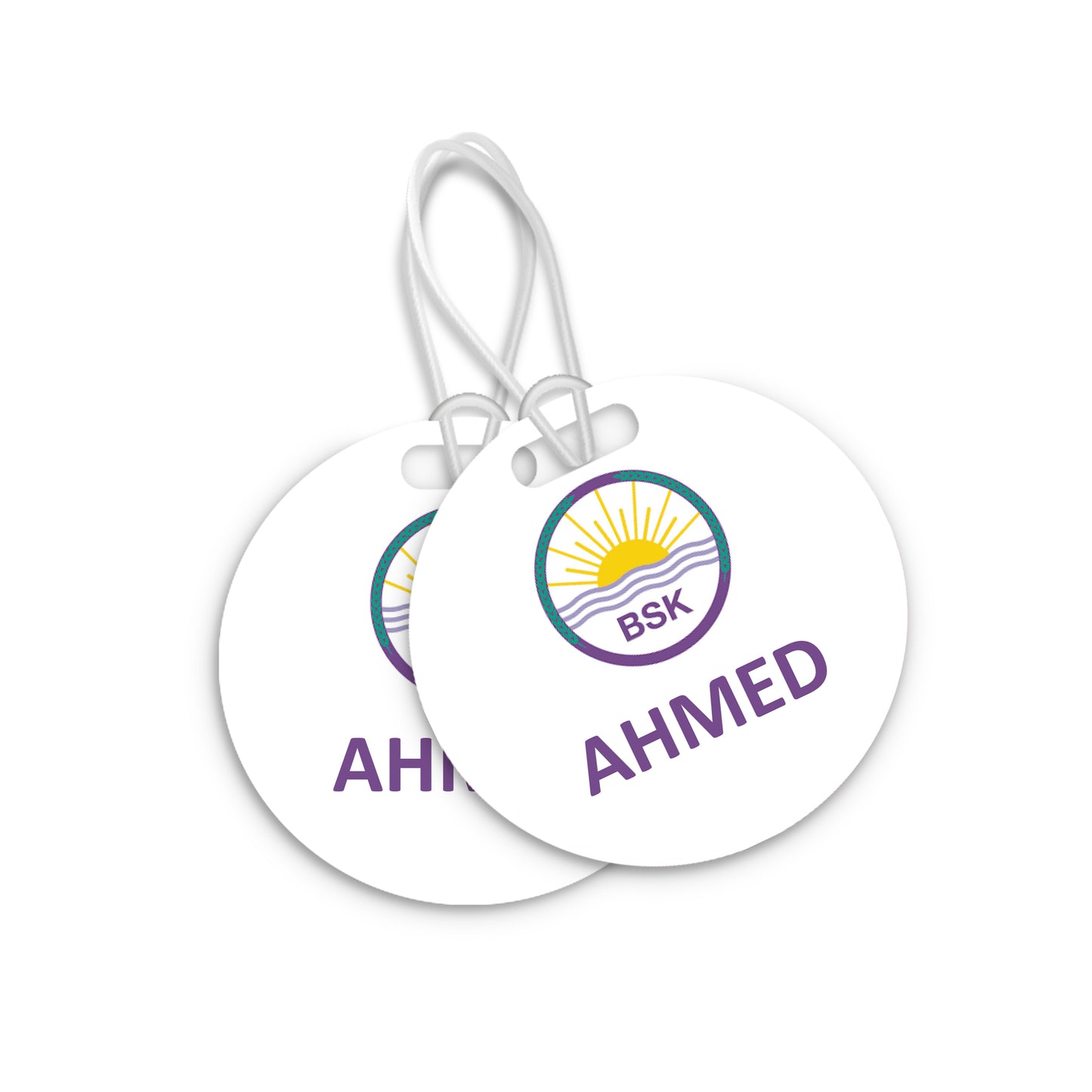 BSK School Logo Tags