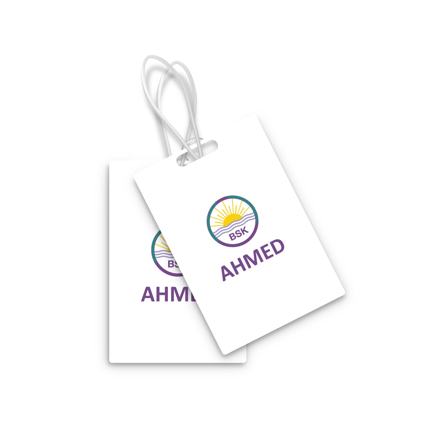 BSK School Logo Tags