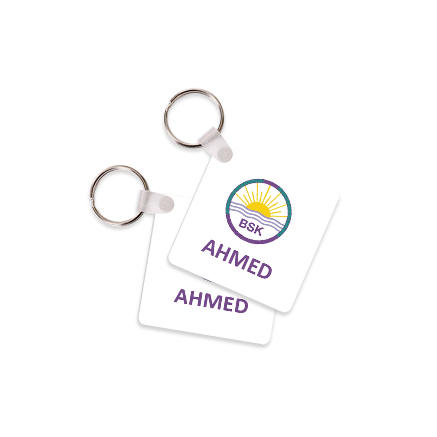 BSK School Logo Tags