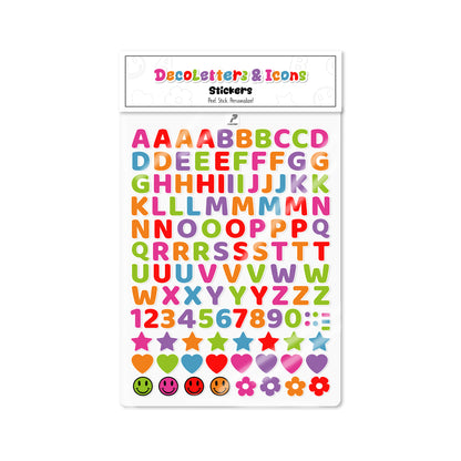 Deco Letters & Icons Pack