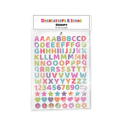 Deco Letters & Icons Pack
