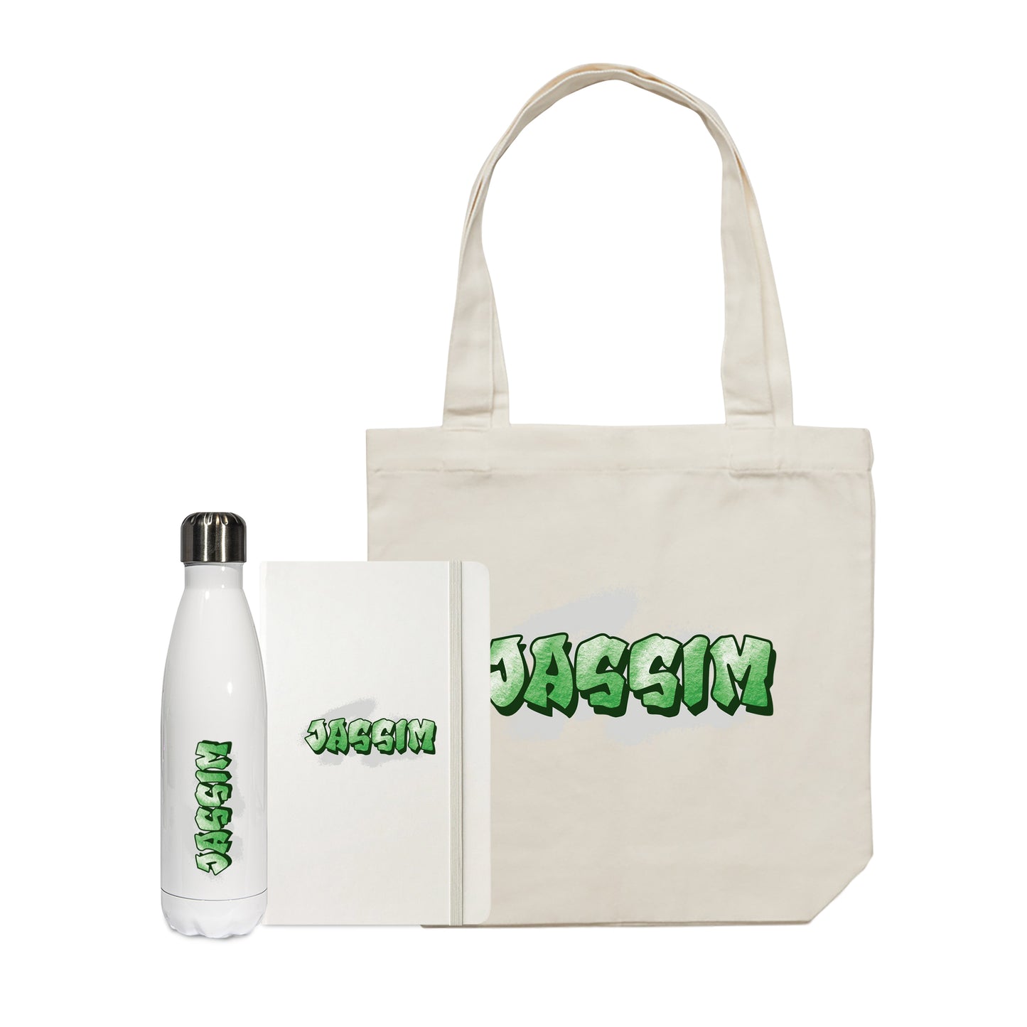 Gift Sets01 White Graffiti